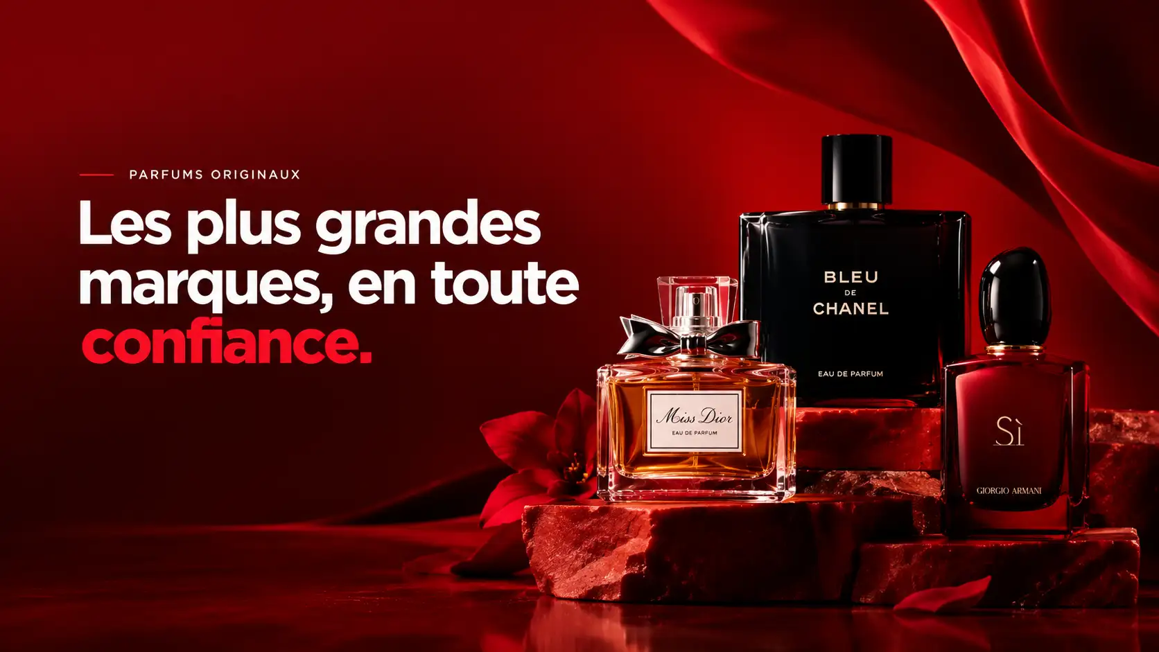 ODORA Parfums - Collection Haute Parfumerie