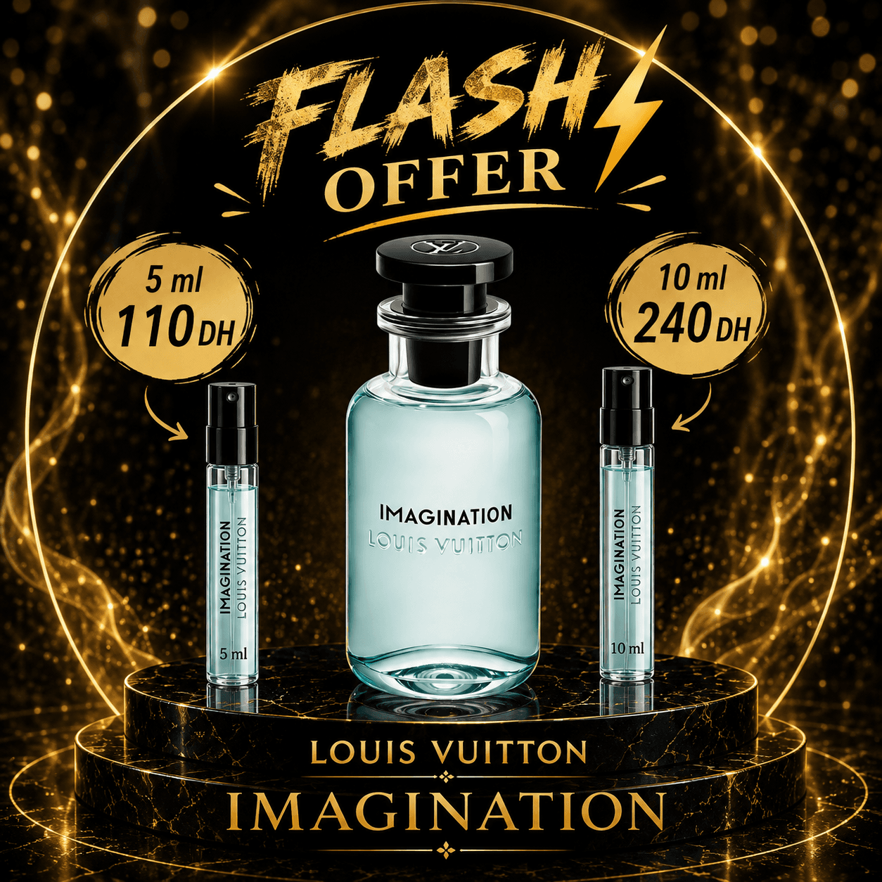 Flash offer Lv rimagination eau de parfum 10ml 240dh 5 ml 110dh - view 1